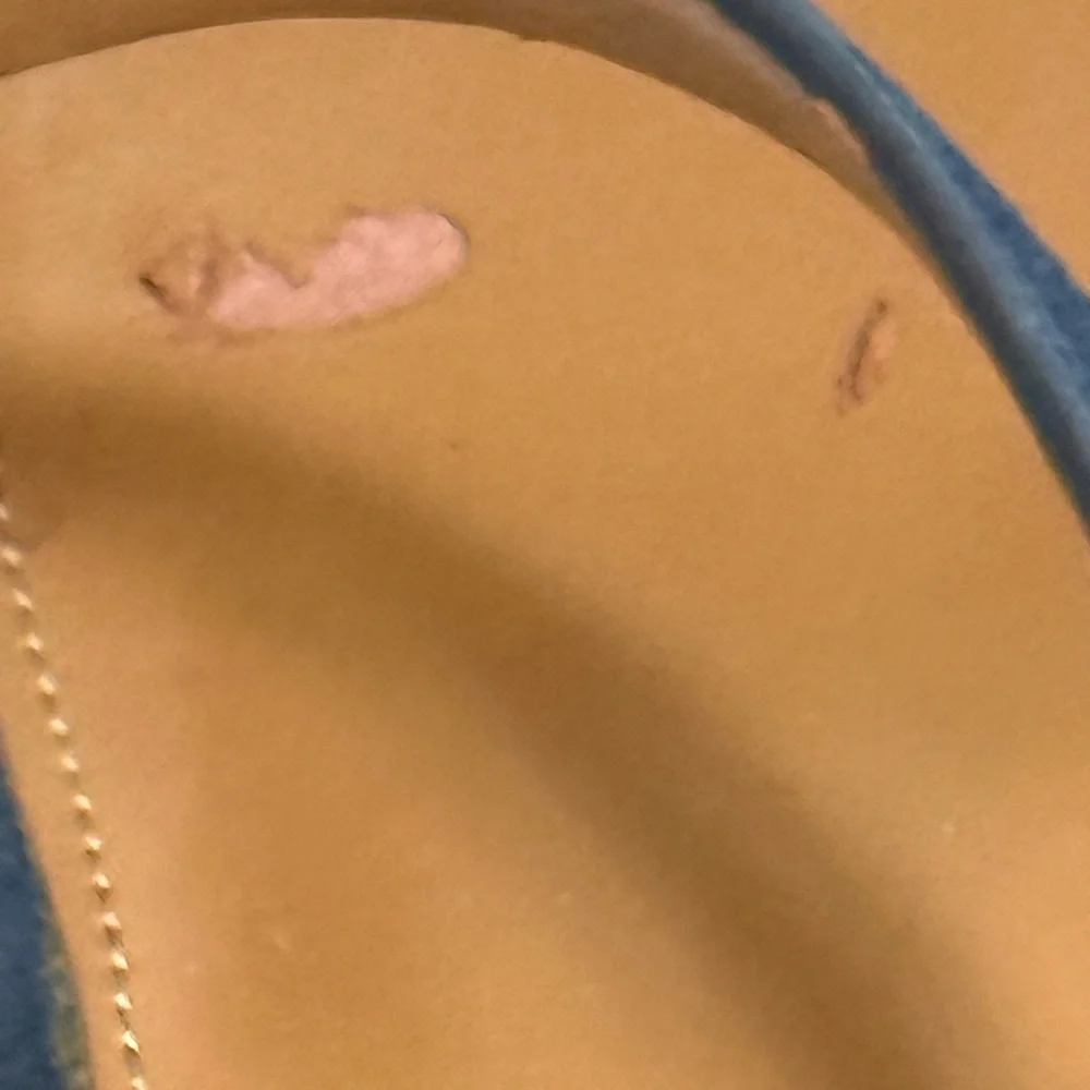Coach Farren Suede Wedge Sandal - Picture 6 of 10